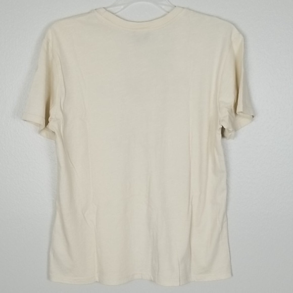 NWT PAIGE Go Ask Your Dad Graphic Tee Small Luxe Soft Cotton SZ SMALL - LARGE - Picture 8 of 13